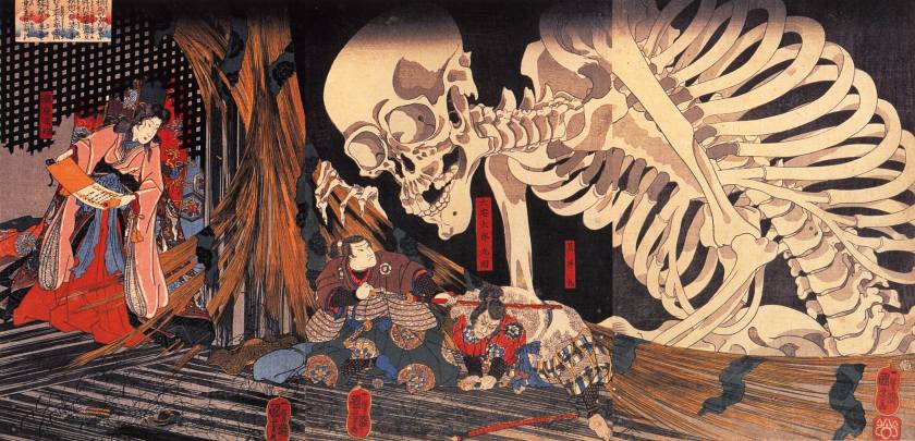 Mitsukuni_defying_the_skeleton_spectre_invoked_by_princess_Takiyasha[1]